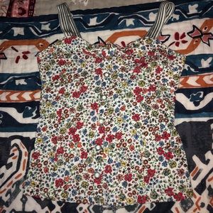 Anthropologie Tops - Anthropologie Floral Tank 9-H15 STCL Anthropologie Tops - Anthropologie Floral Tank 9-H15 STCL